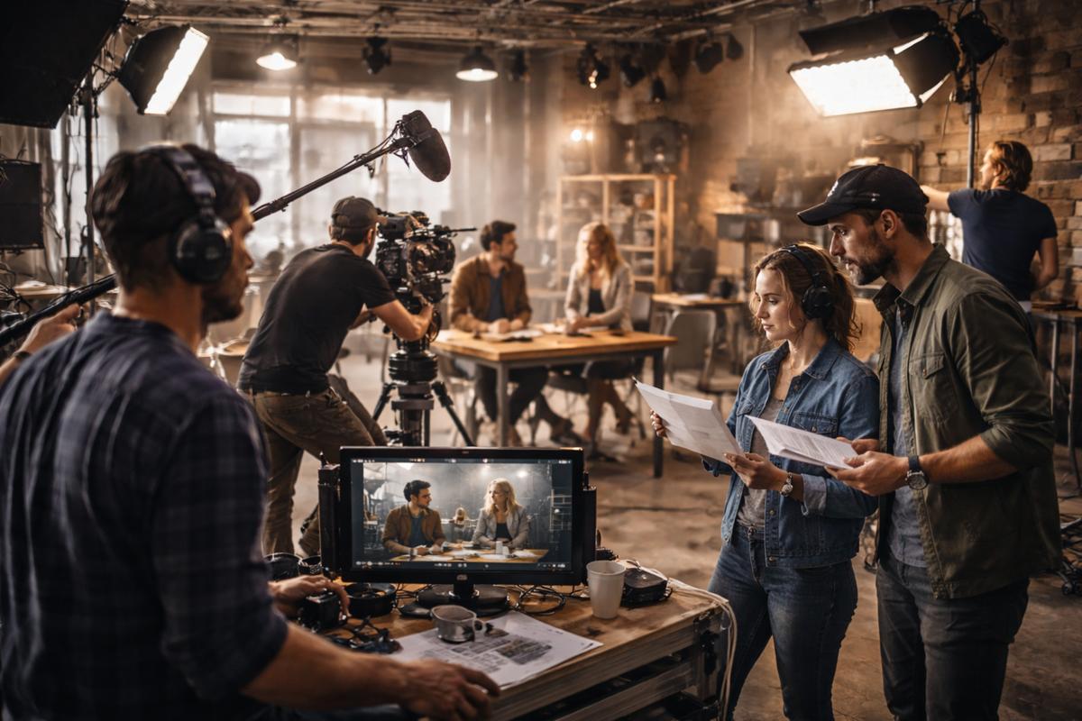 Tournage cinéma